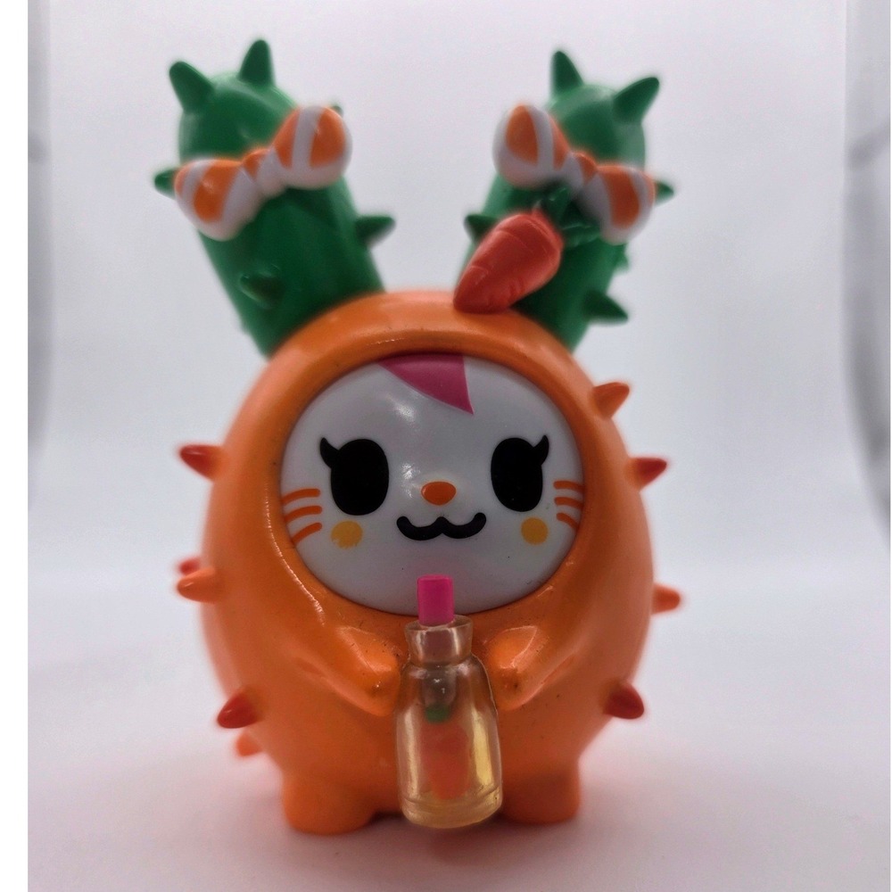 Tokidoki B. Hoppin Cactus‎ Bunnies Vinyl Figure Carrot Juice Loose